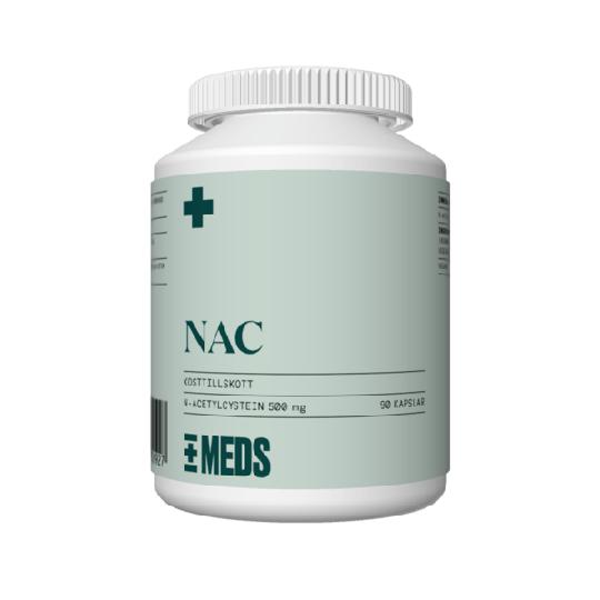 MEDS by MEDS MEDS NAC 500 mg 90 st