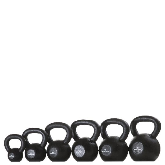 NF Kettlebell, Järn