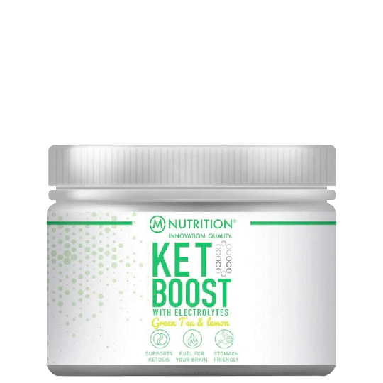 Keto Boost Electrolytes, 170 g, Green Tea & Lemon