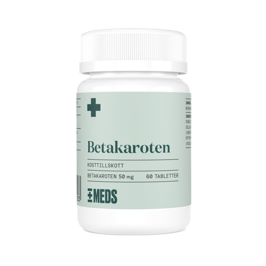 MEDS by MEDS MEDS Betakaroten 50mg 60 tabletter