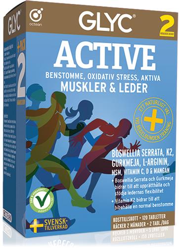 GLYC ACTIVE, 120 st