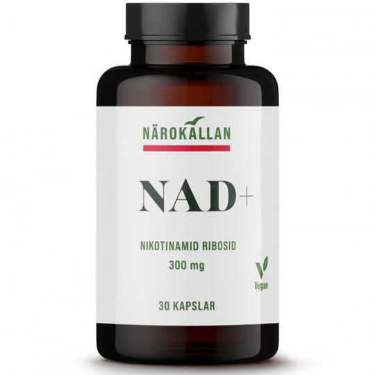 Närokällan NAD+ 300 mg 30 kapslar