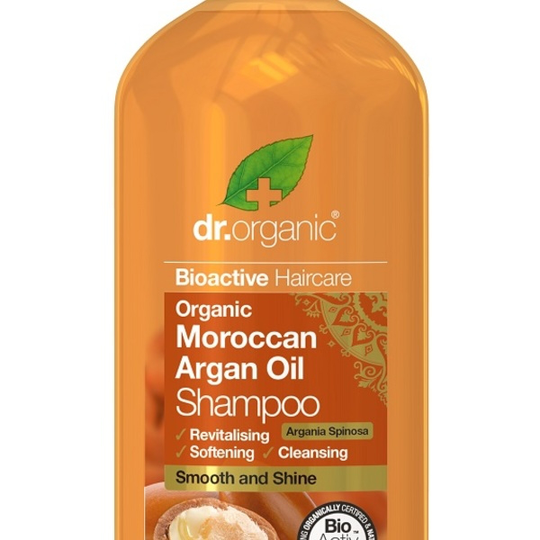 Dr Organic Schampo Arganolja 265 ml