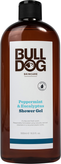Bulldog peppermint shower gel 500 ml