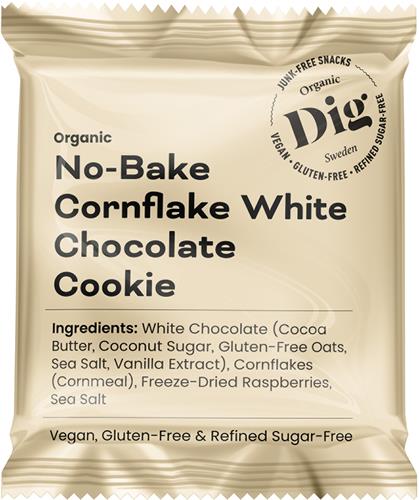 Dig Cornflake White Chocolate Cookie, 30 g
