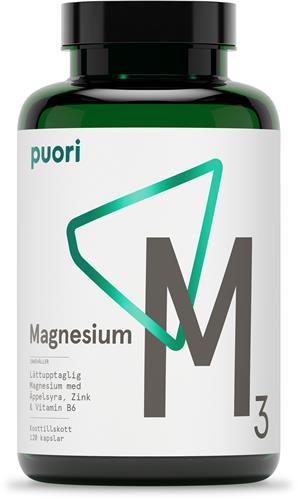 Puori M3 Magnesium, 120 st