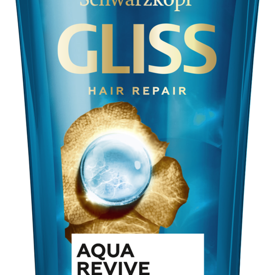 Schwarzkopf Gliss Moisturizing Schampo Aqua Revive 400 ml