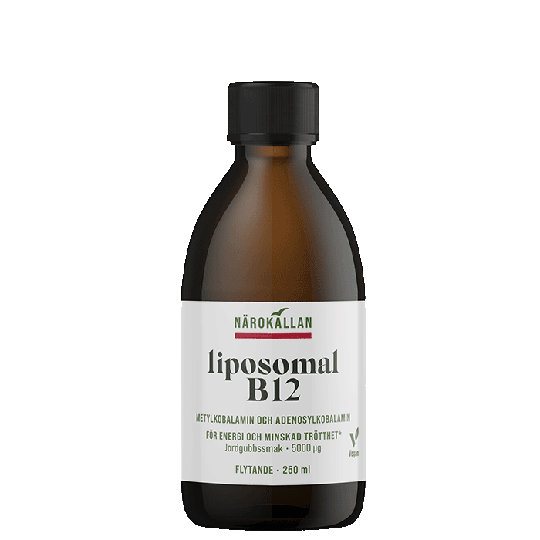 Liposomal B12, 250 ml