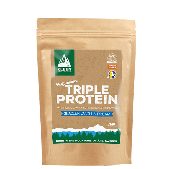 KLEEN Triple Protein Glacier Vanilla Dream, 750 g