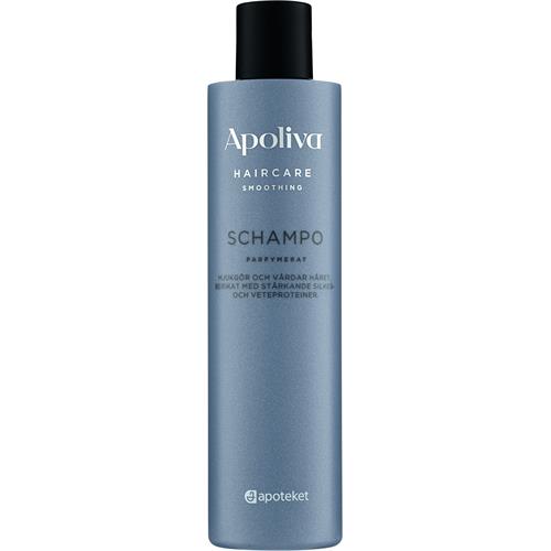 Apoliva Schampo Smooth parfymerad, 250 ml