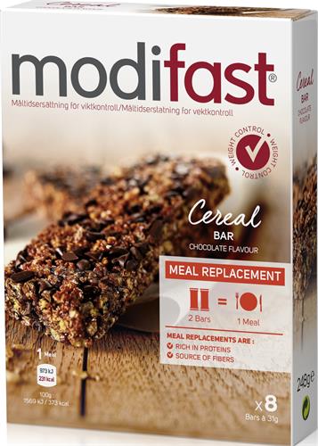 Modifast Cereal bar, 8 st