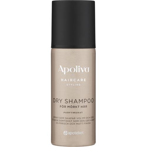 Apoliva Dry shampoo mörkt hår parfymerad, 150 ml