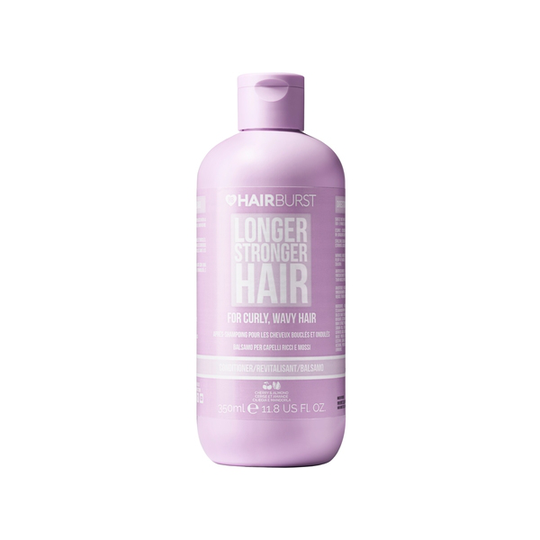 Hairburst Balsam för Lockigt och Vågigt Hår 350 ml
