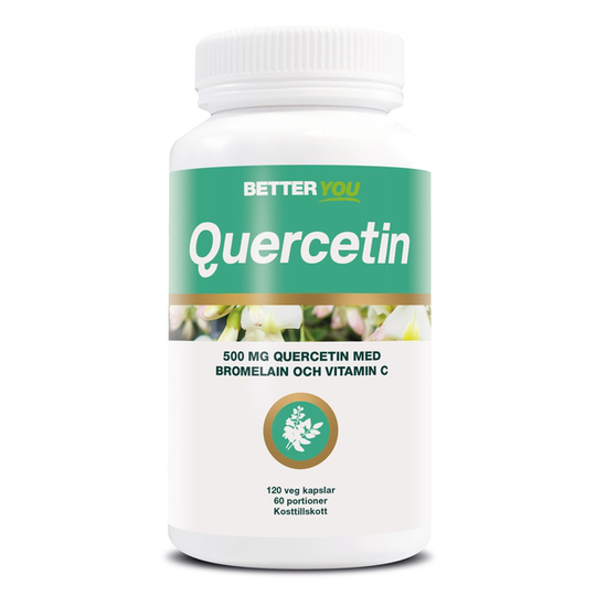 BETTER YOU Better You Quercetin 120 kapslar