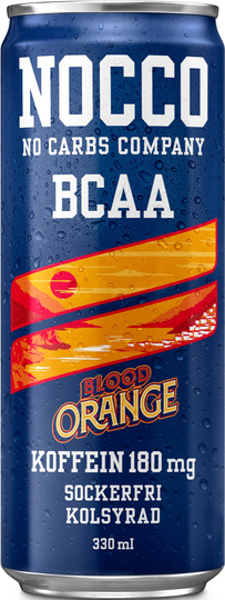 NOCCO Blood Orange 330 ml