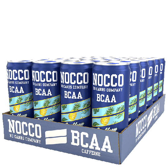 24 x NOCCO BCAA, 330 ml