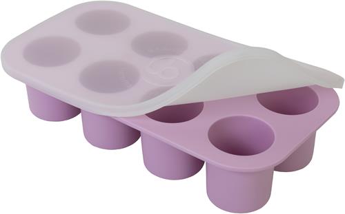Pufz Portionsform inkl lock, rosa, 1 st