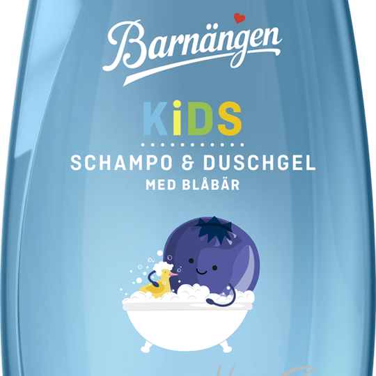 Barnängen Kids Schampo & Duschgel Blåbär 250 ml