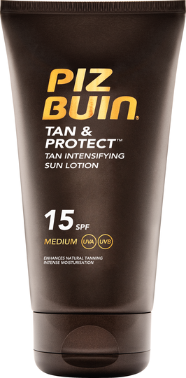 Piz buin tan & protect intensifying lotion SPF 15 150 ml