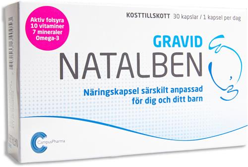 Natalben Gravid, 30 st