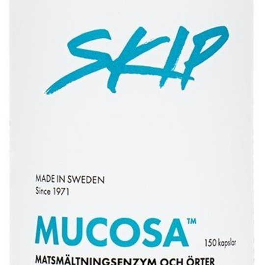 Skip Nutrition Skip Mucosa 150 kapslar