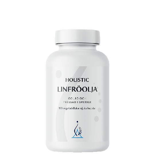 Linfröolja, 180 kapslar