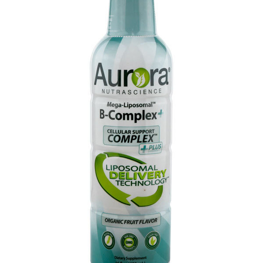 Aurora Nutrascience Aurora Liposomal B-Complex+ 480 ml