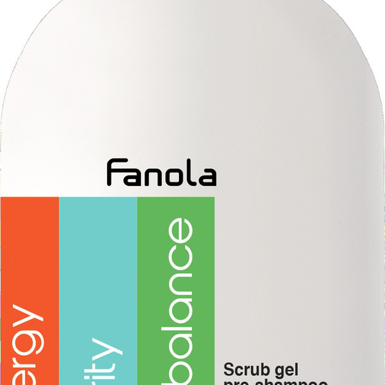 Fanola Energy Pre-Schampo Scrubbing Gel 150 ml