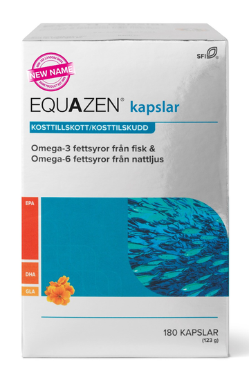 Equazen eye q kapslar 180 st