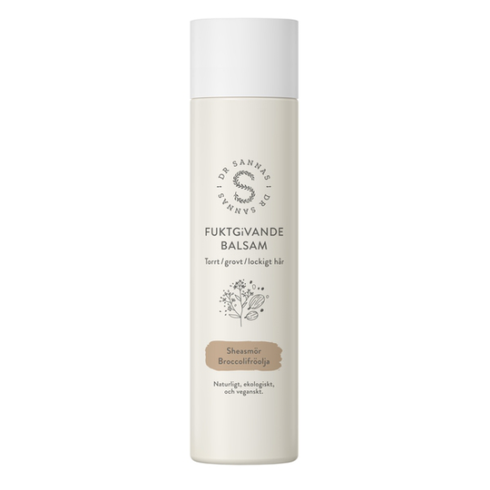 Dr Sannas Fuktgivande balsam för Torrt, grovt & lockigt hår 250 ml