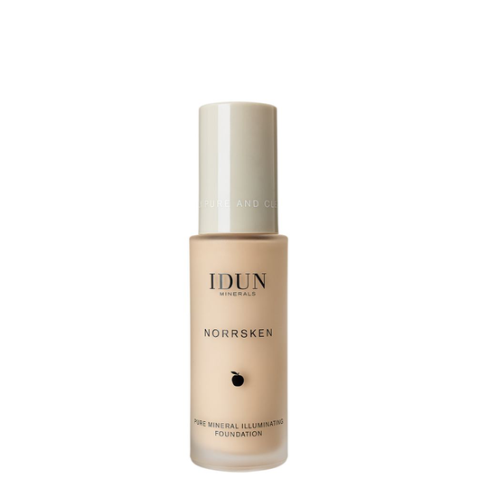 IDUN Minerals Liquid Mineral Foundation Norrsken Disa Neutral Light/Medium 30 ml
