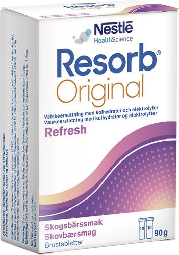Resorb Original Skogsbär, 20 st