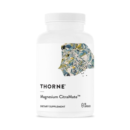 Thorne Magnesium Citramat 90 kapslar