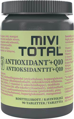 Mivitotal Vitaminer Antioxidant, 90 st