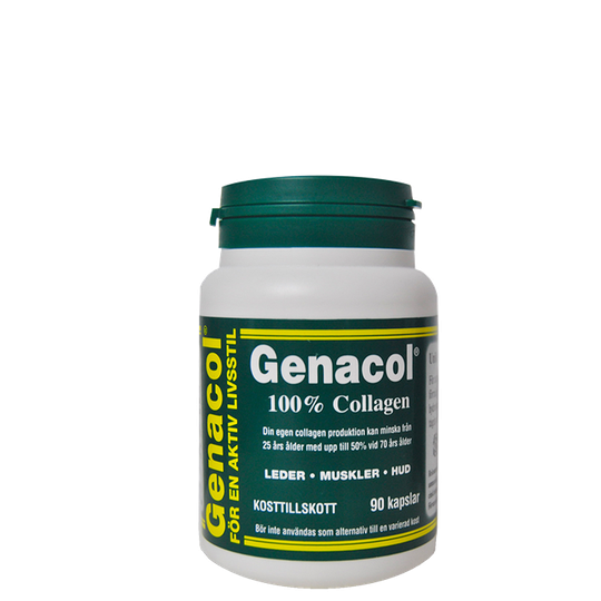 Genacol 100% Collagen, 90 kapslar