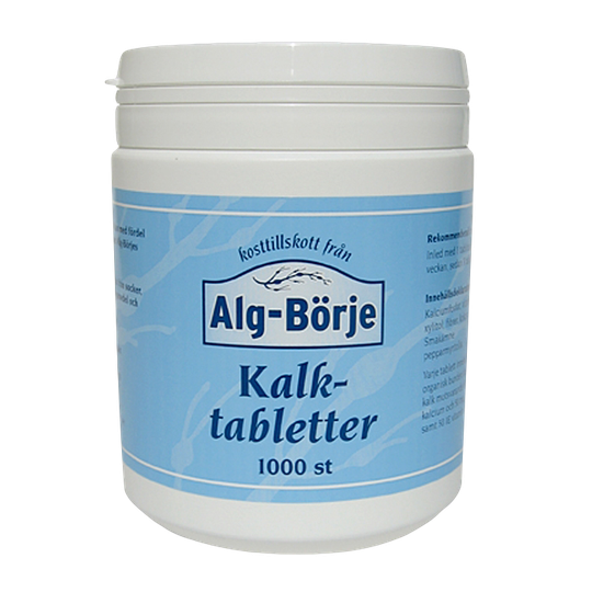 Kalktabletter, 1000 tabletter