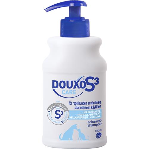 Douxo S3 Care Vårdande schampo, 200 ml