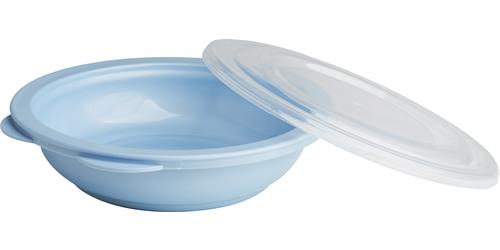 Herobility Eco Baby Bowl Blå, 1 st