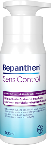 Bepanthen SensiControl duschgel 400 ml