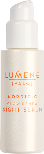 Lumene Nordic-c valo glow renew night serum 30 ml