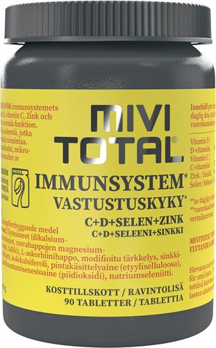 Mivitotal Multivitamin Immune, 90 st
