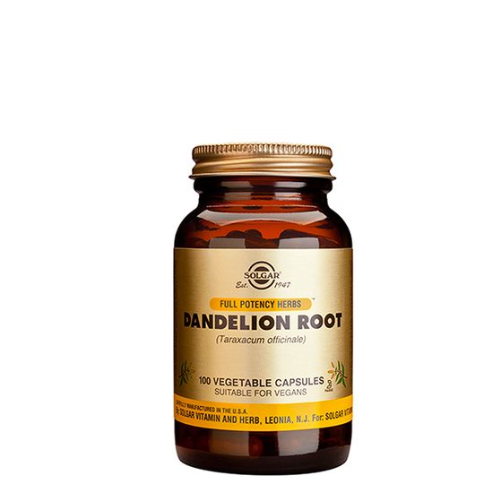 Dandelion Root, 100 kapslar