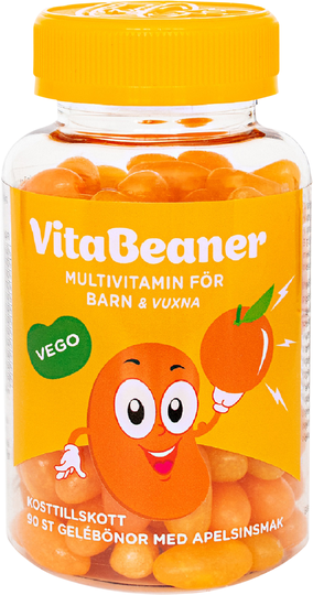VitaBeaner apelsin 90 st