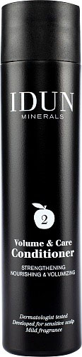 IDUN Minerals Volume & Care Conditioner, 250 ml