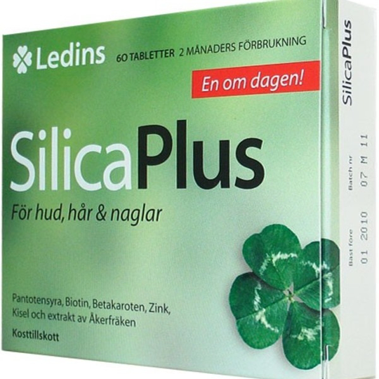 Ledins Silica Plus 60 tabletter