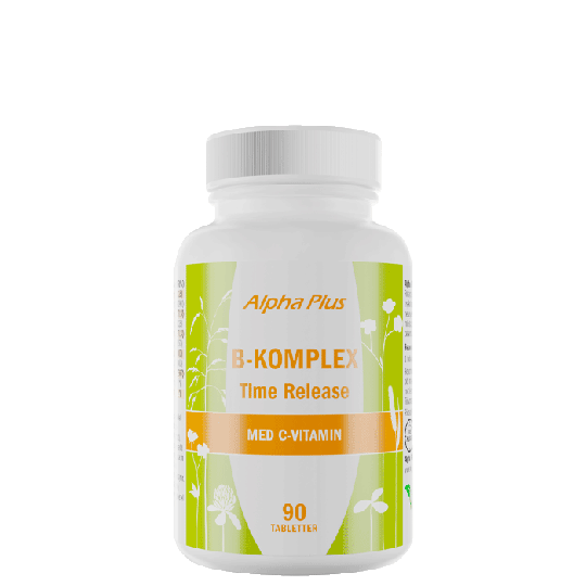 B-komplex Time Release, 90 tabletter