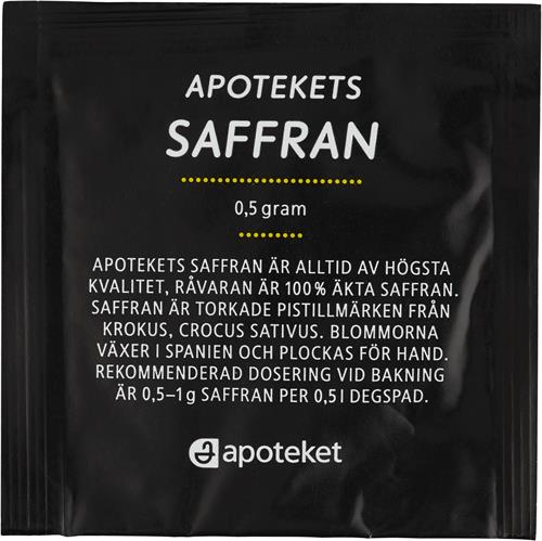 Apoteket Saffran, 0,5 g