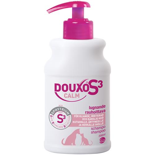 Douxo S3 Calm Schampo för känslig hud, 200 ml