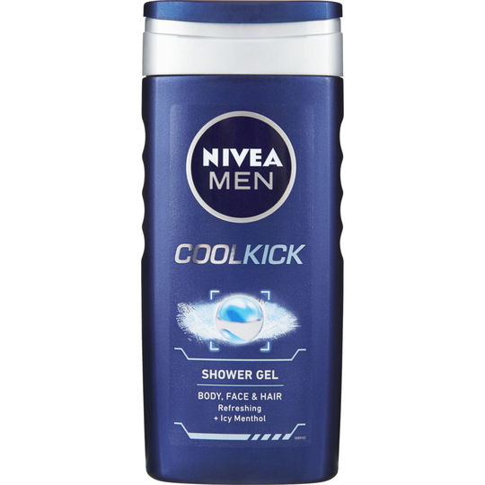 NIVEA Men Shower cool kick 250 ml