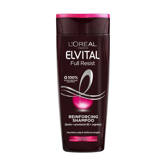 L'Oréal Paris Elvital Full Resist Reinforcing Schampo 250 ml